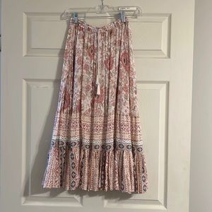 NWT- Authentic Spell Zahara Midi in Rosewater size SML